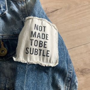 Zara Boys Denim Jacket (size 8)